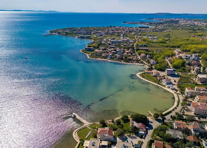 Family-friendly With Swimming Pool Privlaka, Zadar - 12922