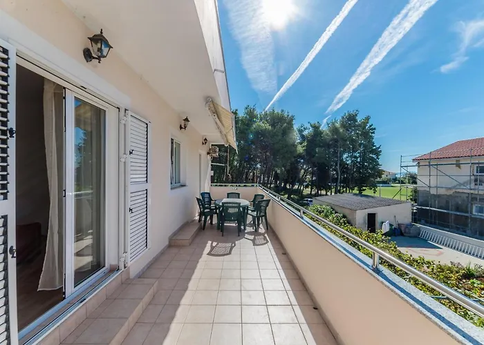Family-friendly With Swimming Pool Privlaka, Zadar - 12922 아파트 프리블라카